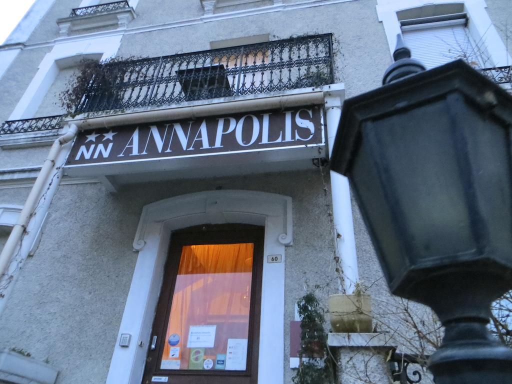 Отель Annapolis Экс-ле-Бен Экстерьер фото